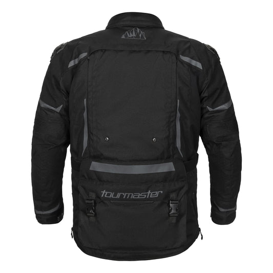 Tourmaster Trek Adventure Motorcycle Jacket (Black) - 5XL