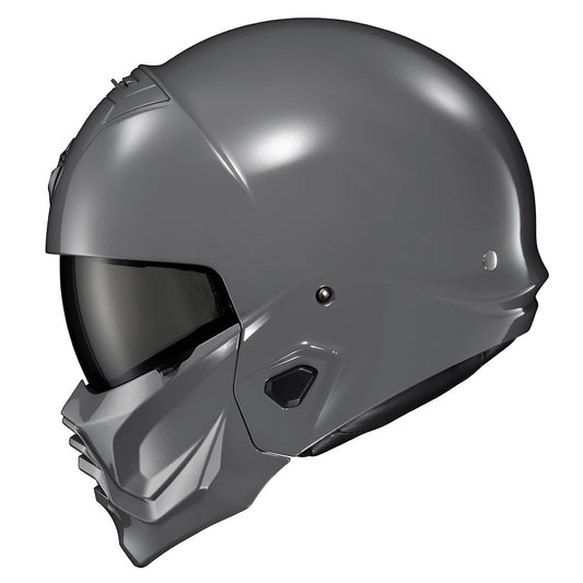 ScorpionEXO Covert 2 Open Face Helmet (Cement Grey) - Small
