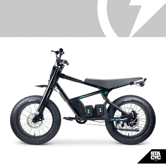 STACYC 20HDRIVE Class 2 - Electric Bike for Adults