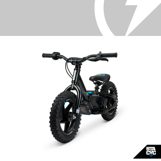 STACYC 12eDRIVE Electric Balance Bike for Kids Ages 3-5 Years Old