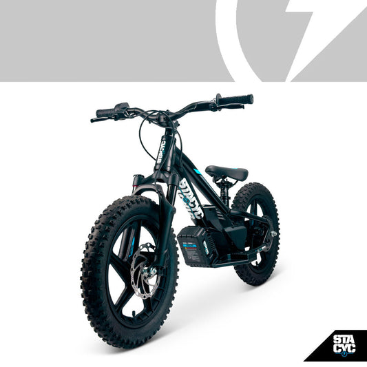 STACYC Brushless 16eDRIVE Elite Electric Balance Bike for Kids AES 6-8 Years Old