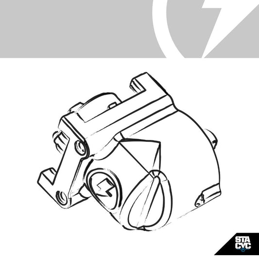 STACYC 90 Degree Gearbox Upgrade Kit - 12e/16eDRIVE
