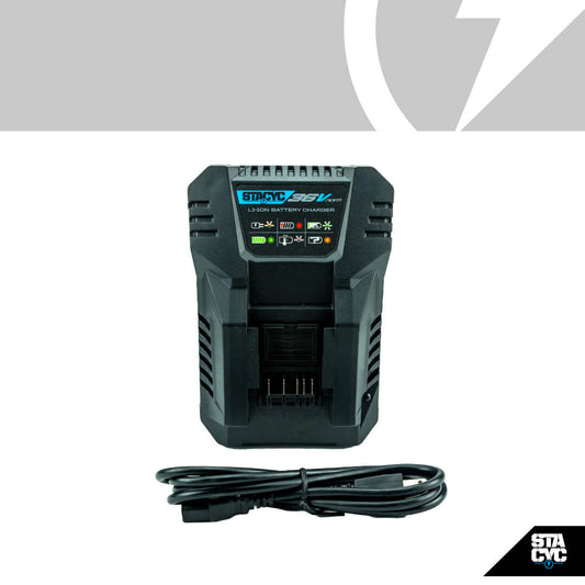 STACYC 36V Fast Smart Battery Charger - 12e/16e/18e/20eDRIVE, 16ELITE