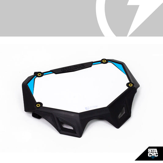 STACYC Number Plate Kit (Black)