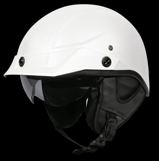 Patriot Half Helmet (Gloss White)