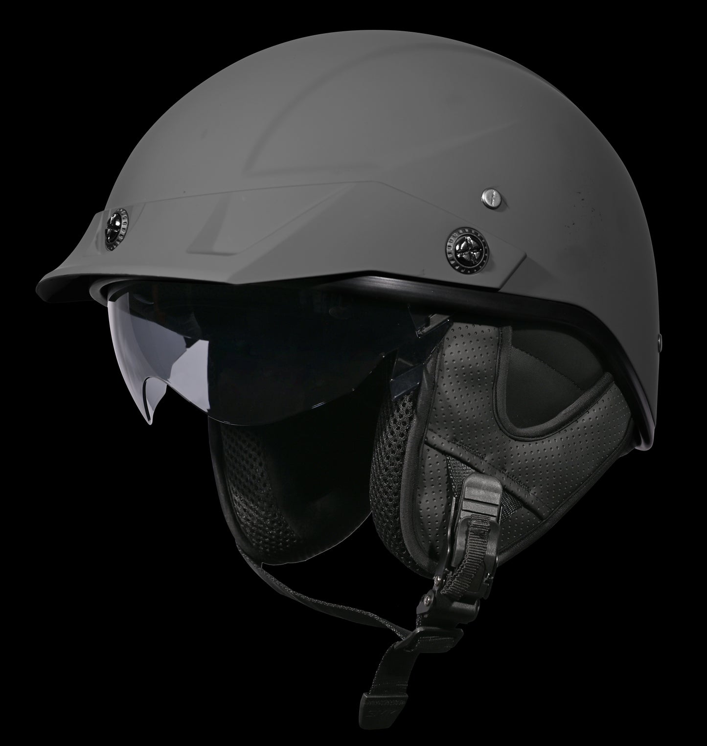 Patriot Half Helmet (Nardo Grey)