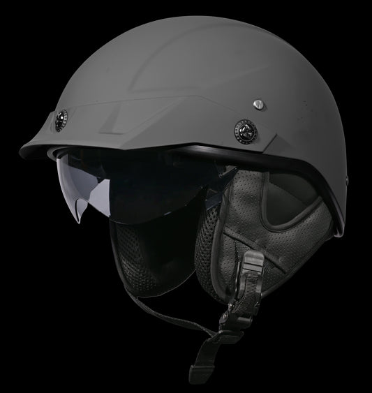 Patriot Half Helmet (Nardo Grey)