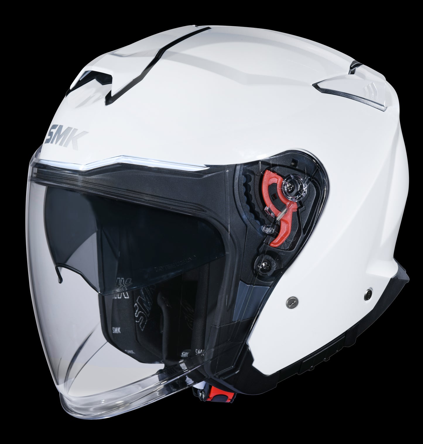 GTJ Open Face Helmet (Gloss White)