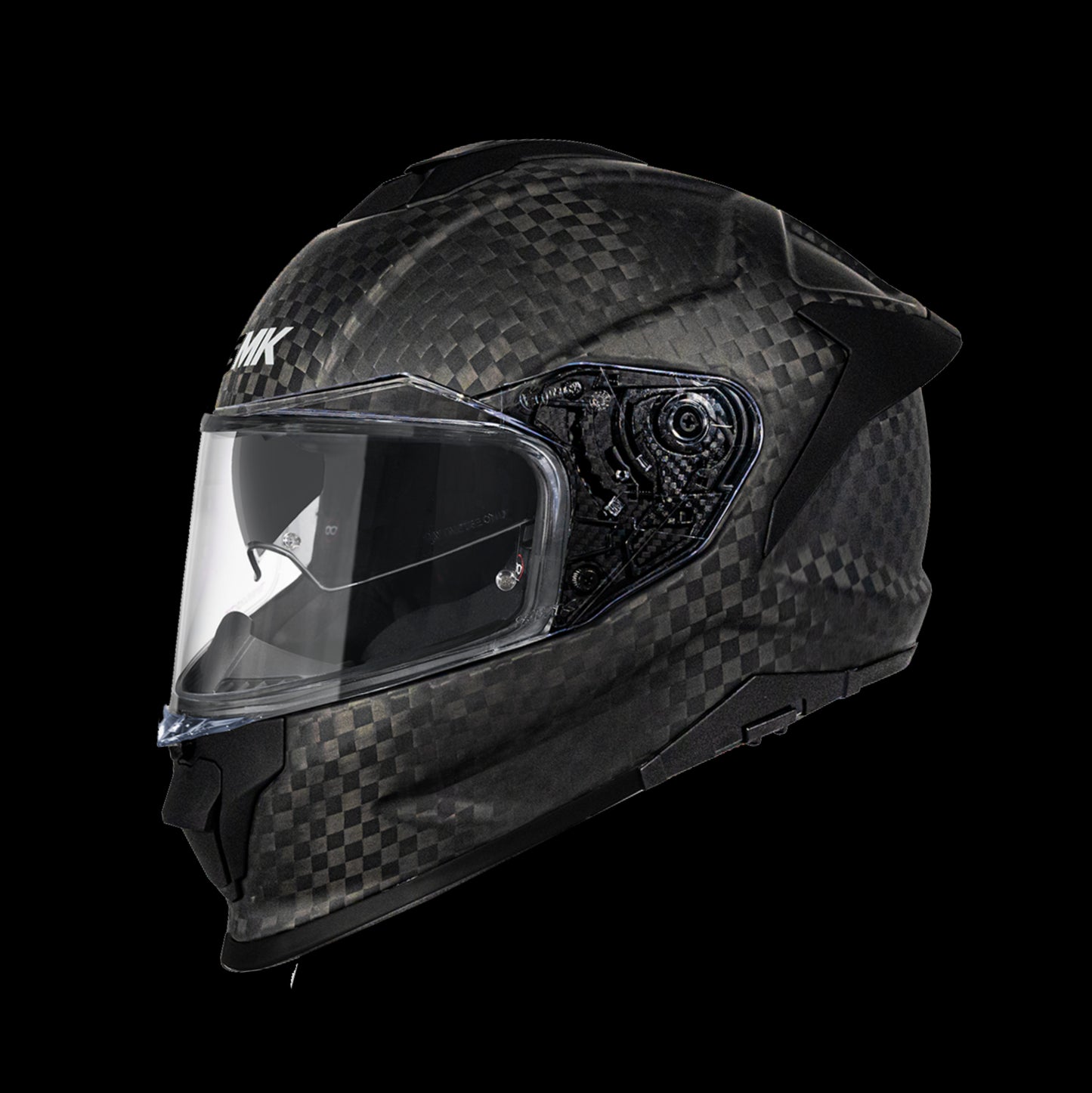 Titan Carbon Helmet (Matte Black)