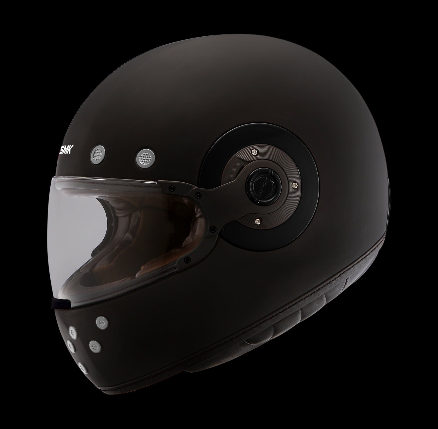 Retro Helmet (Matte Black)