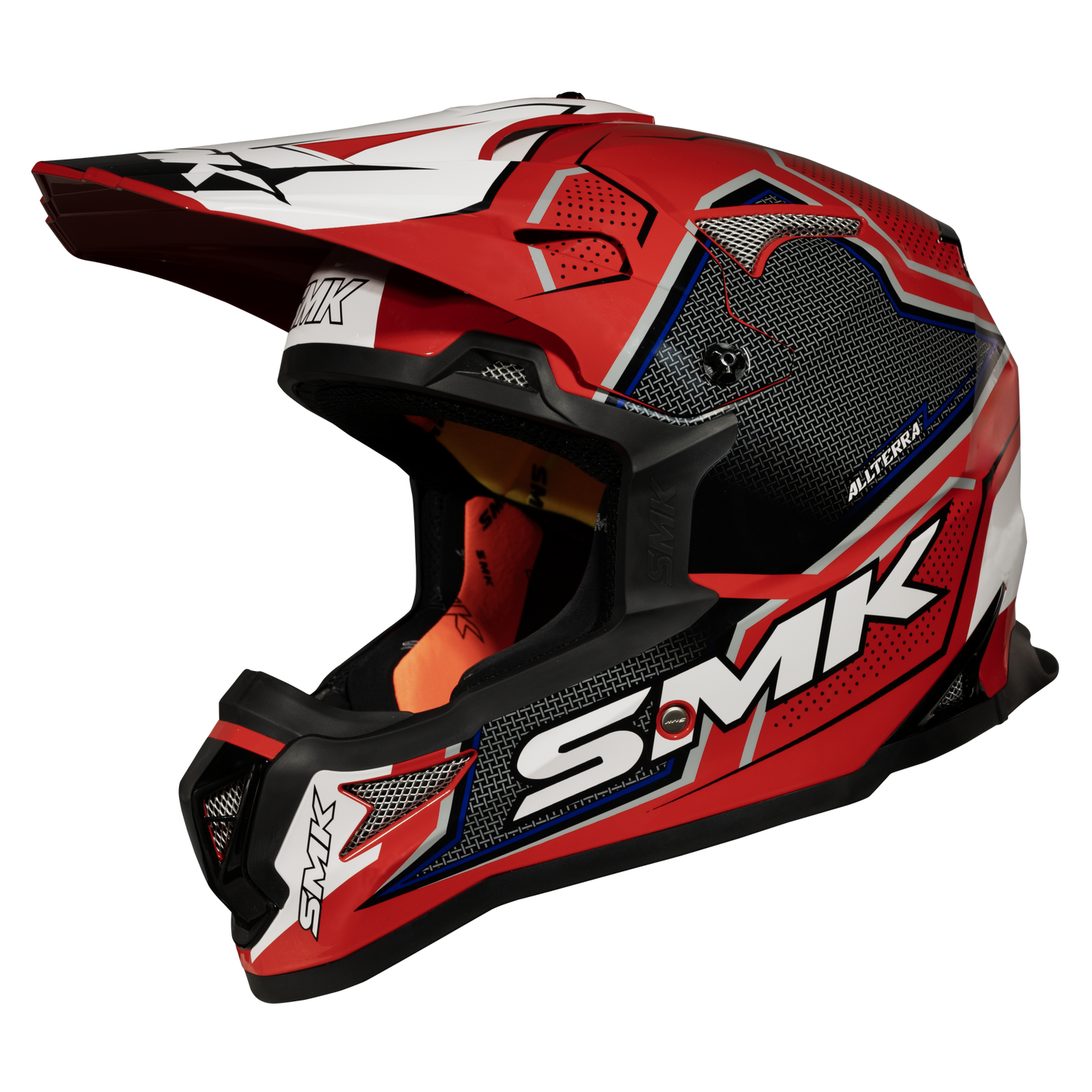 Allterra Maverix Helmet (Gloss Red/Black/White)
