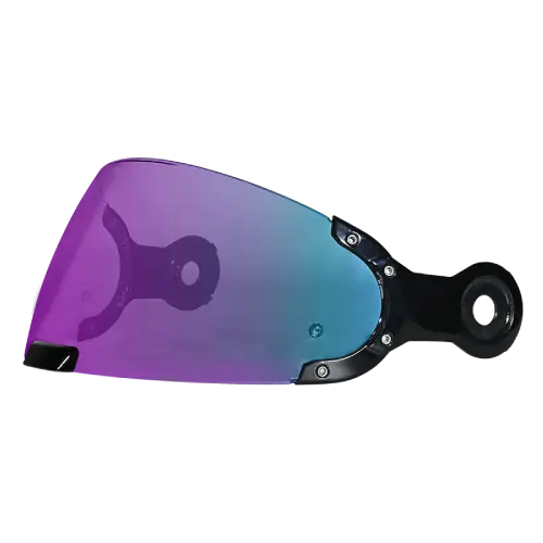 SMK Helmets Shield (Retro) Pinklock 70 Ready