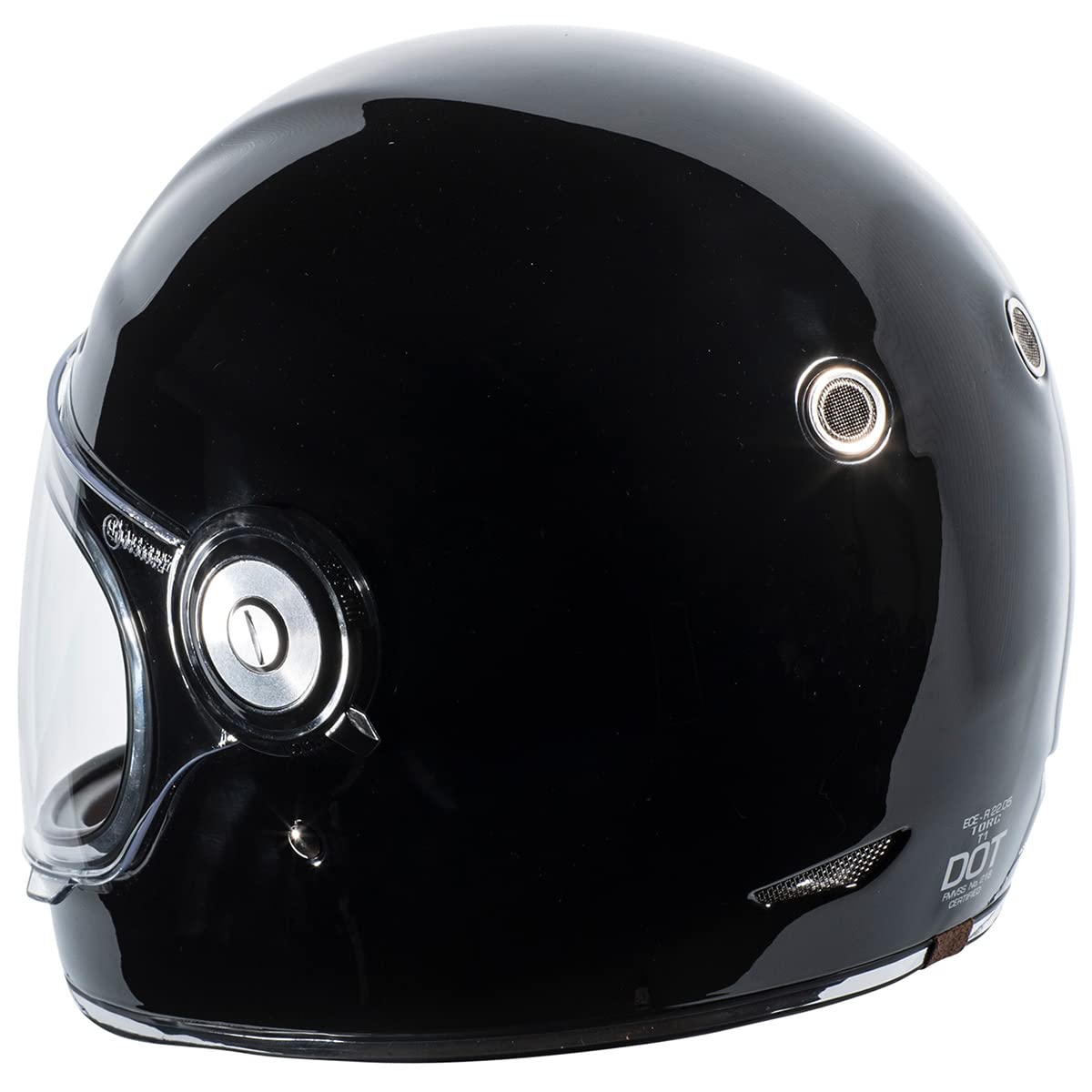 TORC Newport Full Face Helmet (Gloss Black)