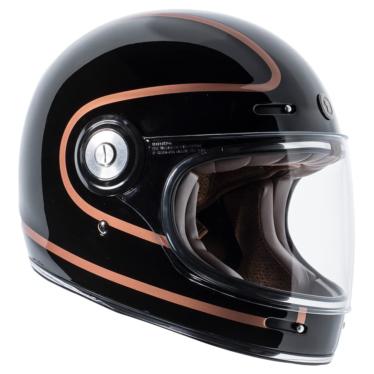 TORC Newport Full Face Helmet (Copper Pin)