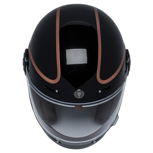 TORC Newport Full Face Helmet (Copper Pin)