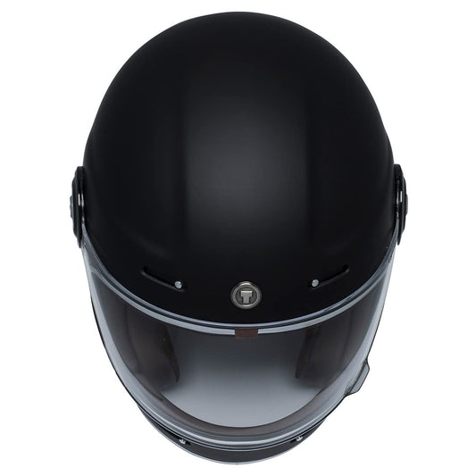 TORC Newport Full Face Helmet (Flat Black)