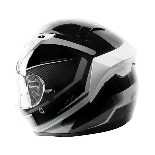 TORC T15 Full Face Helmet (Route Black)