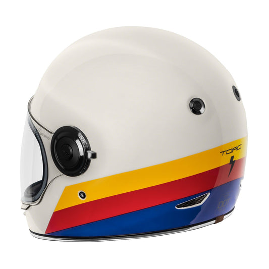 TORC Newport Full Face Helmet (Full Tree)