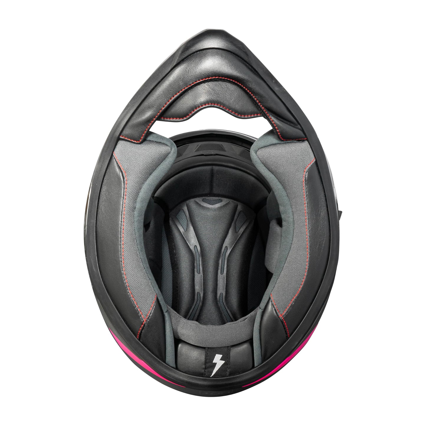 TORC T15 Full Face Helmet (Shock Fluo Fuxia)