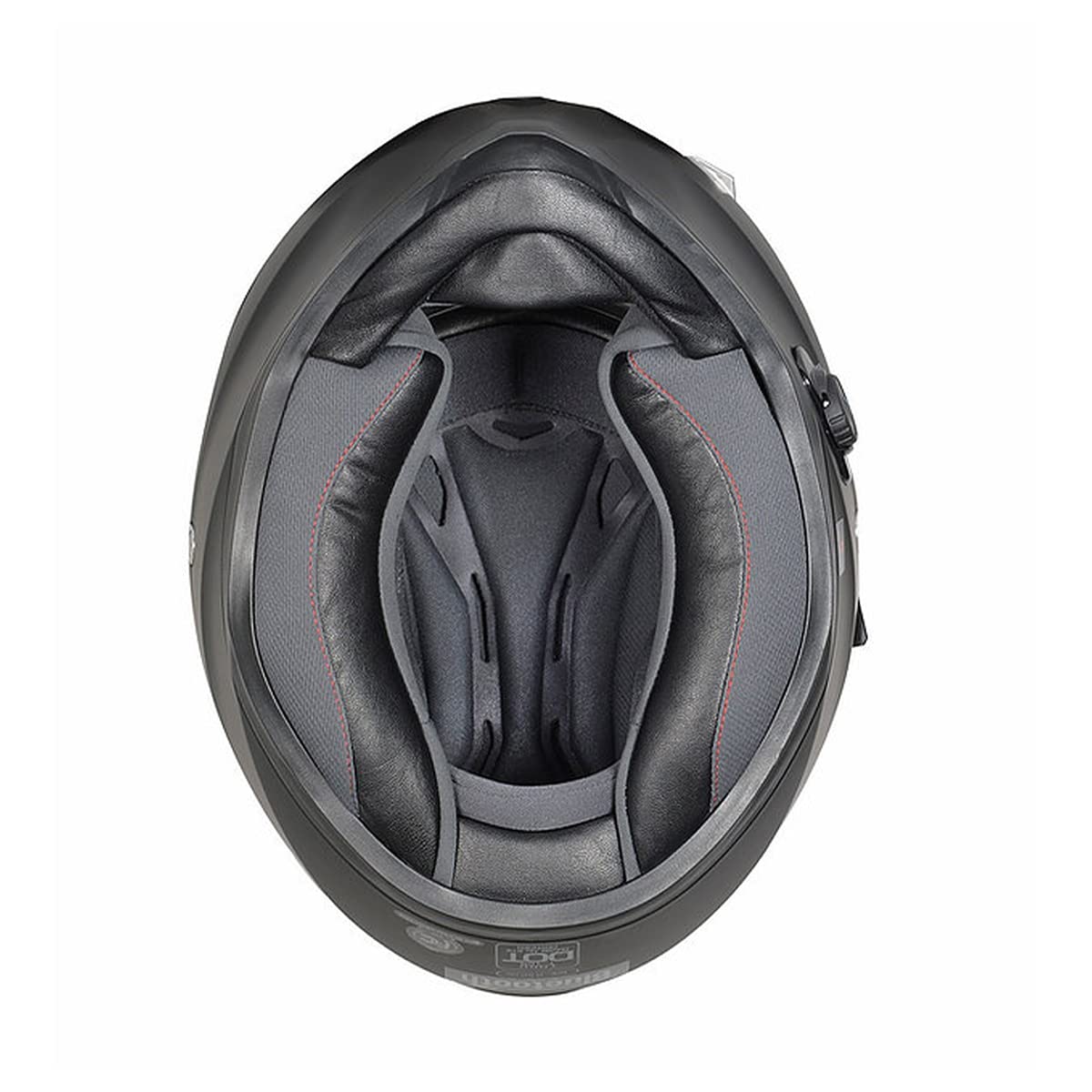TORC T15B Full Face Bluetooth Helmet (Gloss Black)