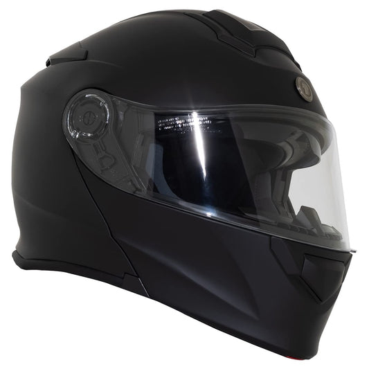 TORC T28 Full Face Modular Helmet (Flat Black)