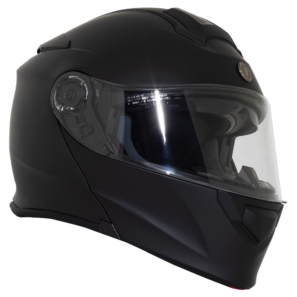 TORC T28 Full Face Modular Helmet (Flat Black)