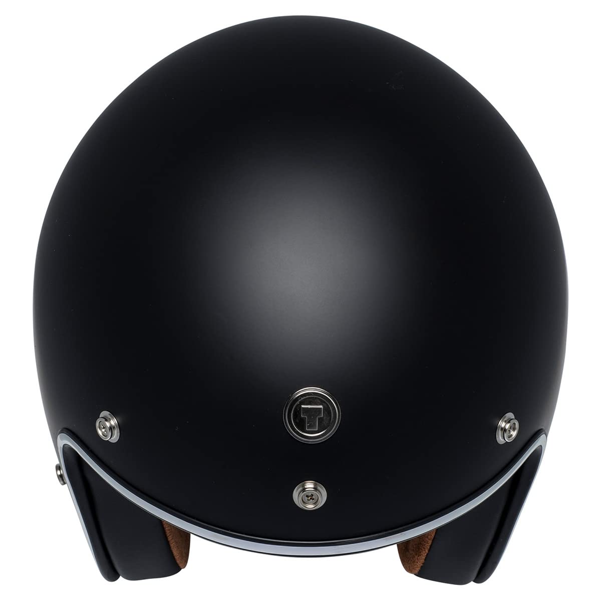 TORC Del Mar 3/4 Open Face Helmet (Flat Black)