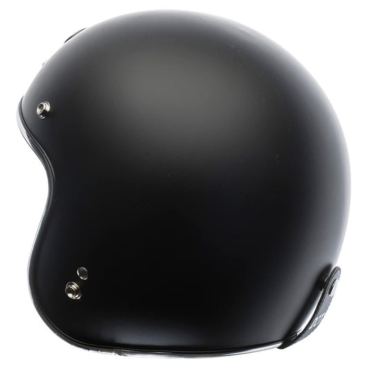 TORC Del Mar 3/4 Open Face Helmet (Flat Black)