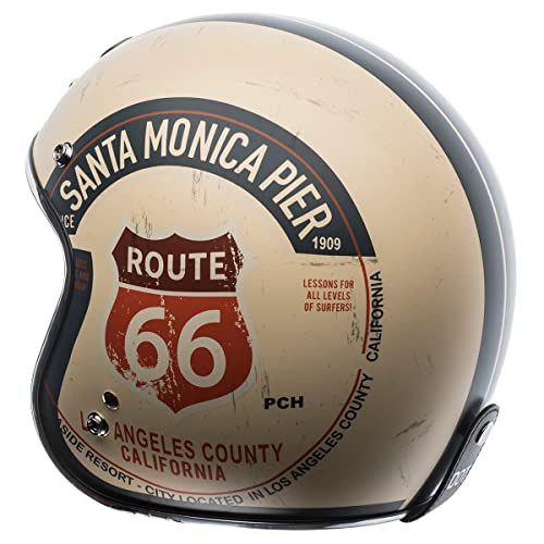 TORC Del Mar 3/4 Open Face Helmet (PCH)