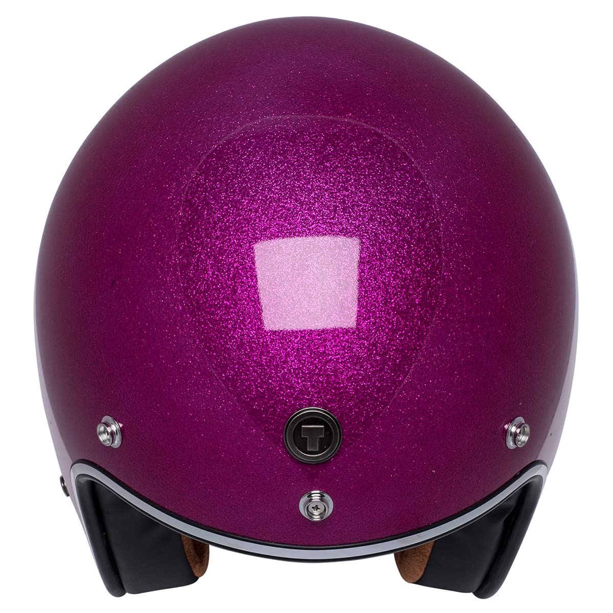 TORC Del Mar 3/4 Open Face Helmet (Bubblegum Mega Flake)