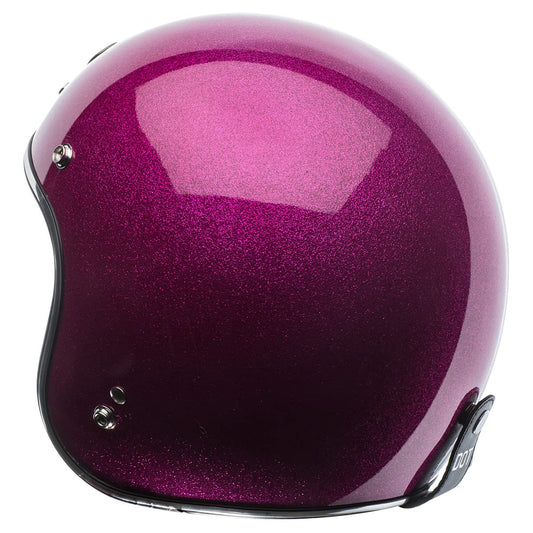 TORC Del Mar 3/4 Open Face Helmet (Bubblegum Mega Flake)