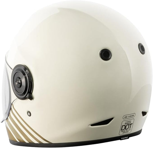 TORC Newport Full Face Helmet (Breakers Cream)