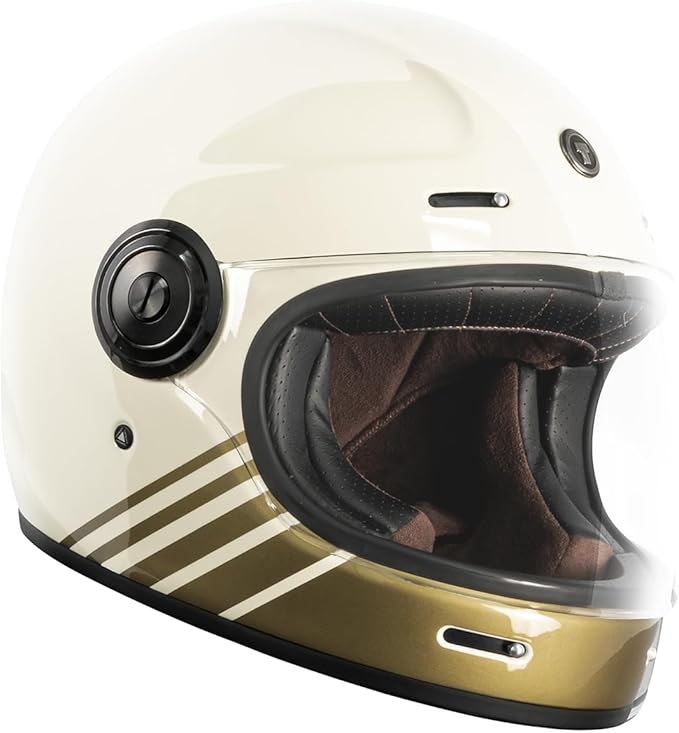 TORC Newport Full Face Helmet (Breakers Cream)