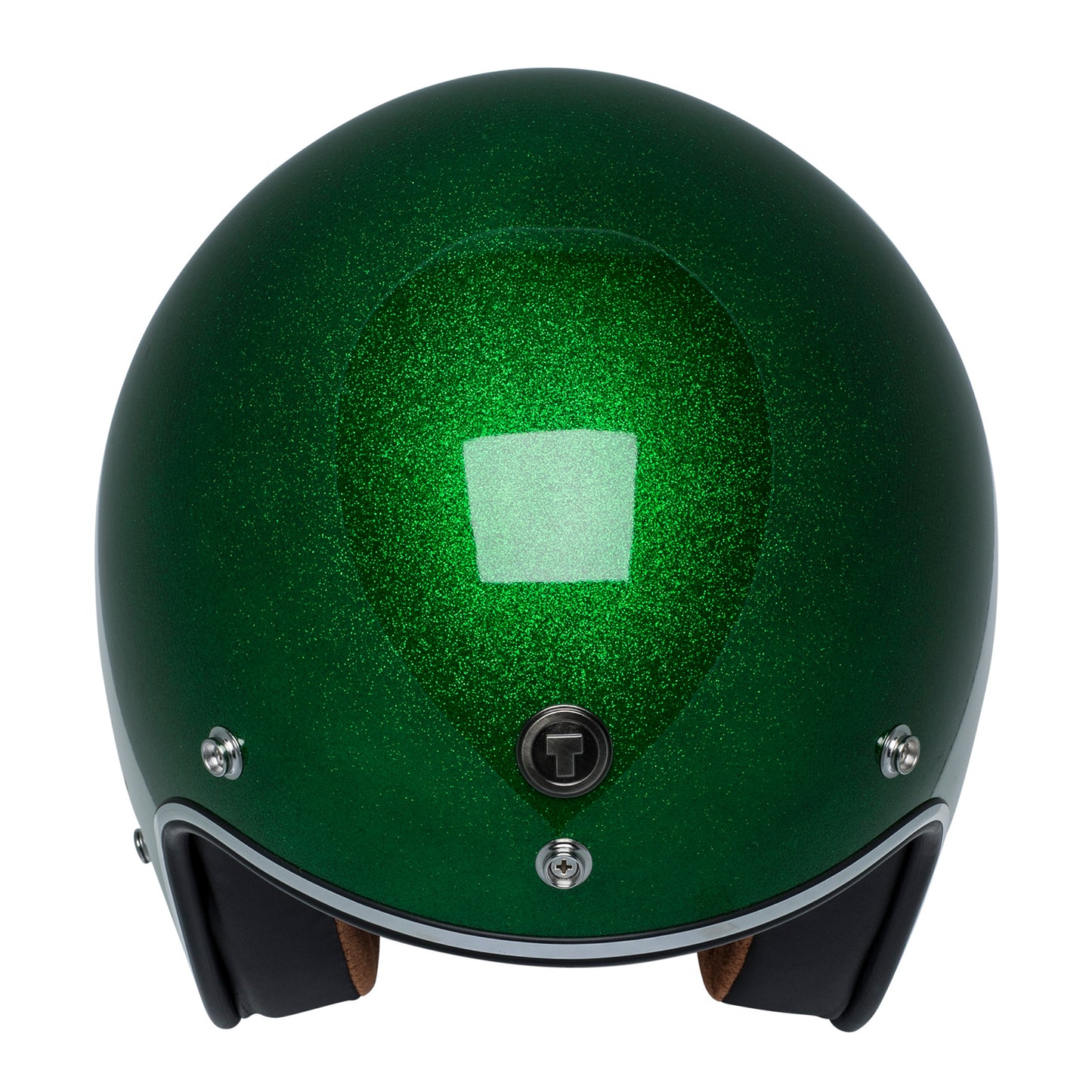 TORC Del Mar 3/4 Open Face Helmet (Limecycle Green Mega Flake)
