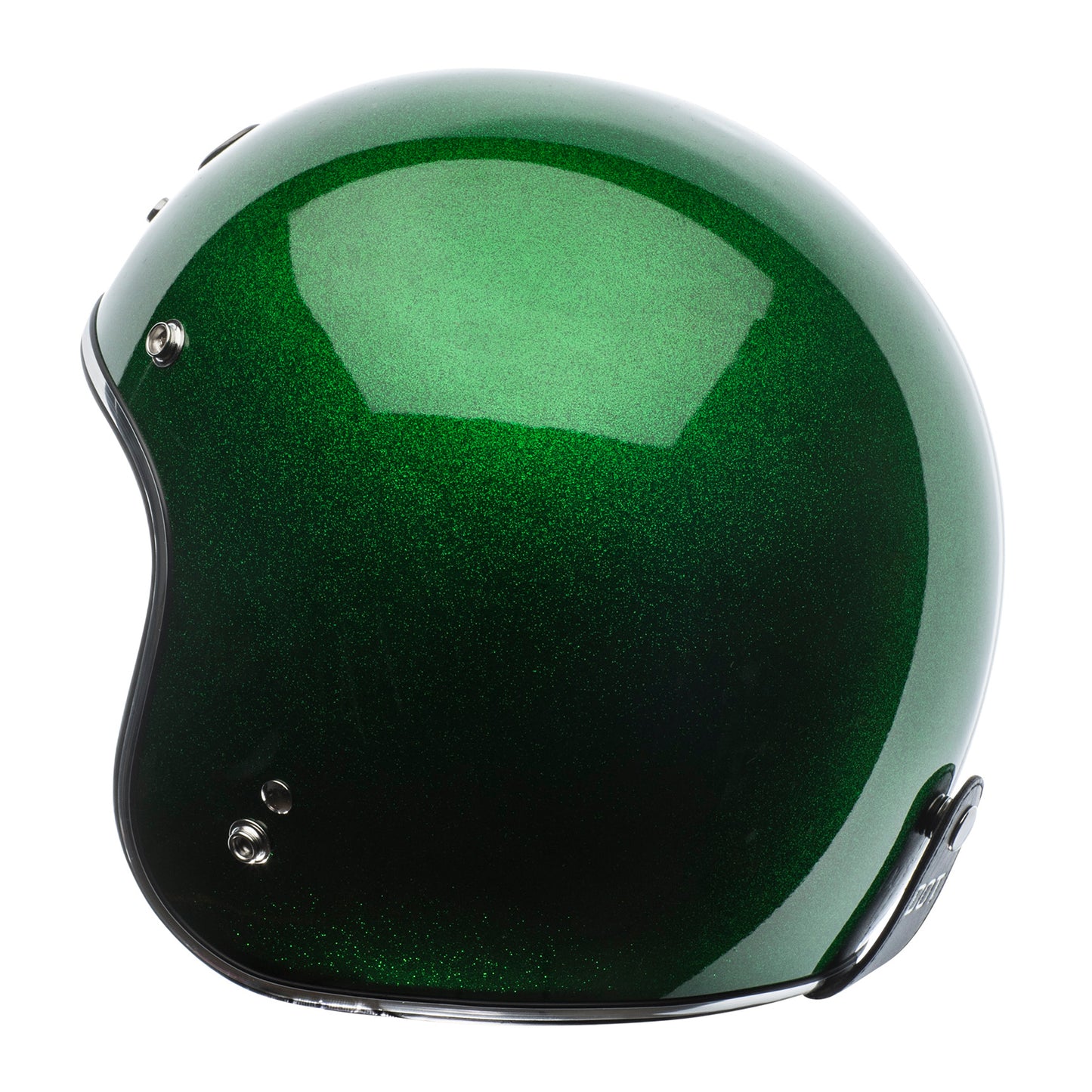 TORC Del Mar 3/4 Open Face Helmet (Limecycle Green Mega Flake)
