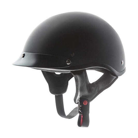 TORC Clovis Half Shell Helmet (Flat Black)