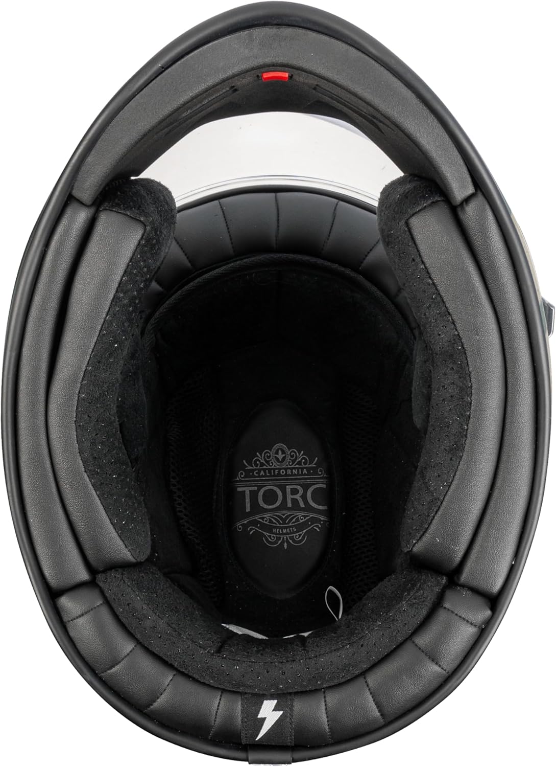 TORC Pomona Full Face Helmet (Fire Red )