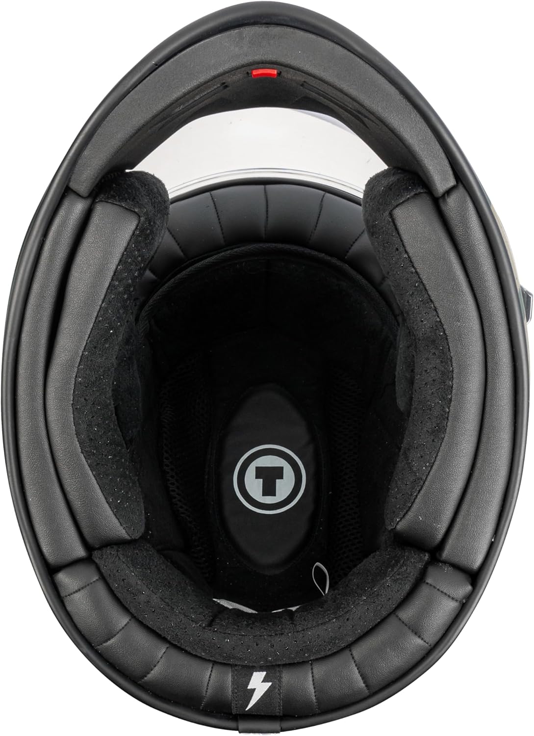 TORC Pomona Full Face Helmet (Rider Black)