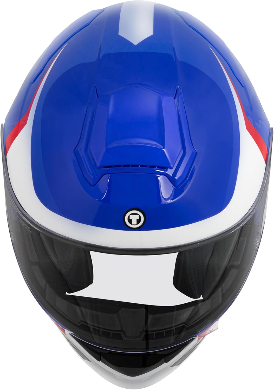 TORC T28 Full Face Modular Helmet (Vertex Blue)