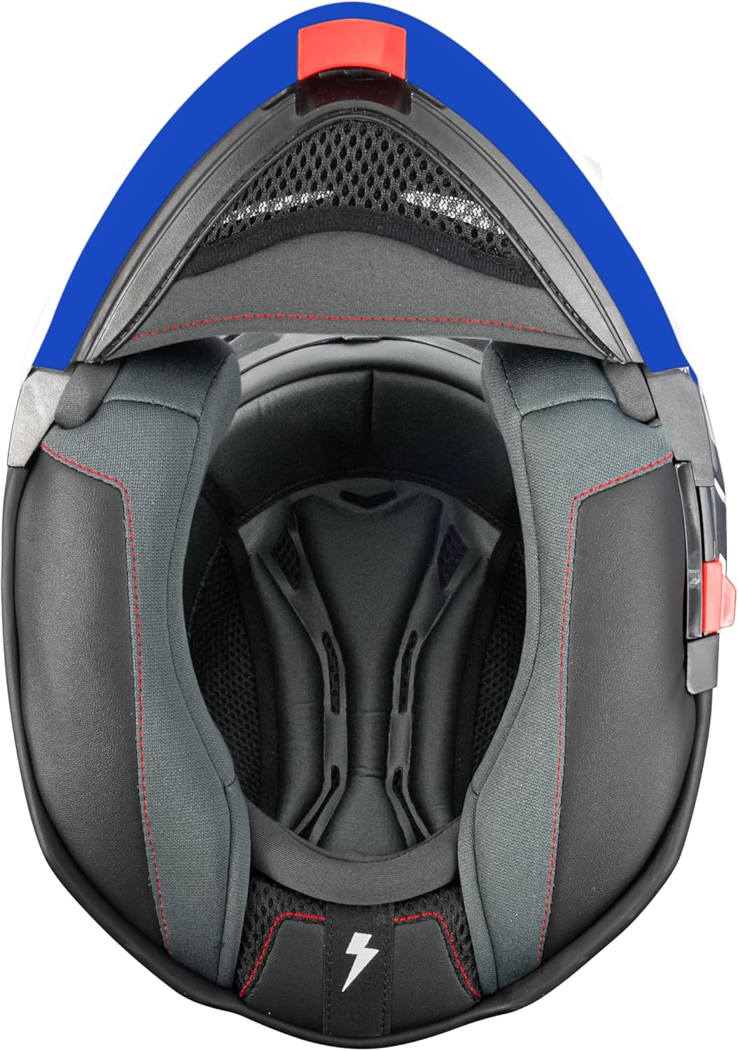 TORC T28 Full Face Modular Helmet (Vertex Blue)