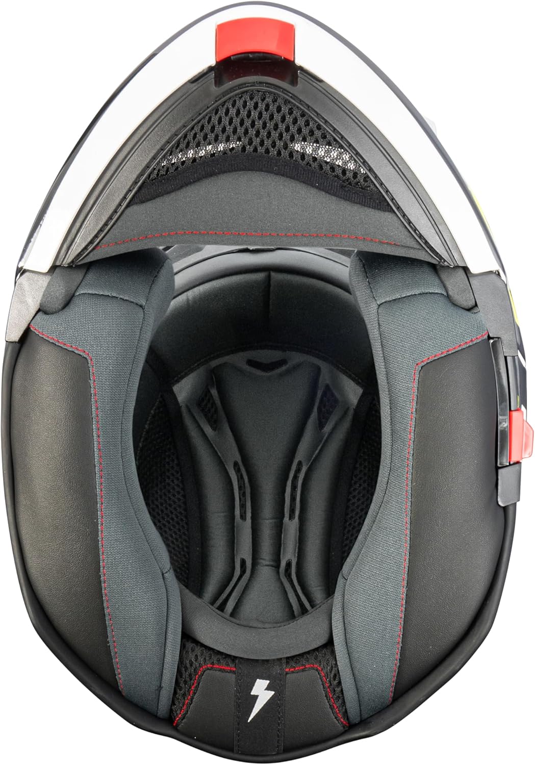 TORC T28 Full Face Modular Helmet (Vertex Yellow)