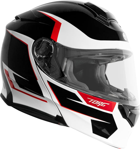 TORC T28 Full Face Modular Helmet (Vertex Black)