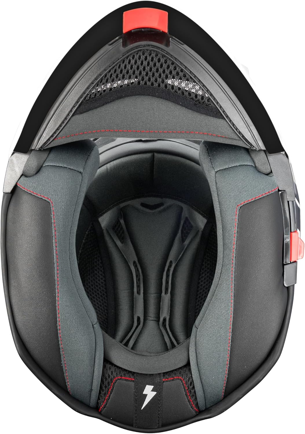 TORC T28 Full Face Modular Helmet (Vertex Black)