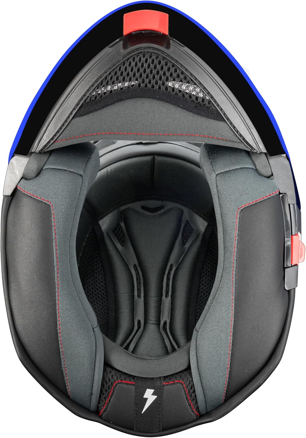 TORC T28 Full Face Modular Helmet (Essence Blue Black)