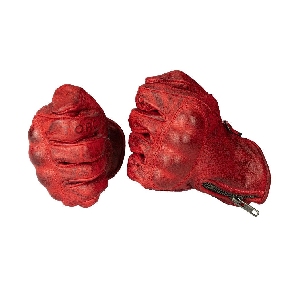 TORC Beverly Hills Gloves (Red)