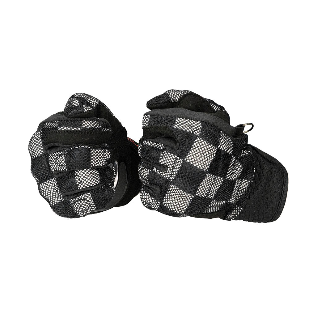 TORC Huntington Checker Gloves (Black)