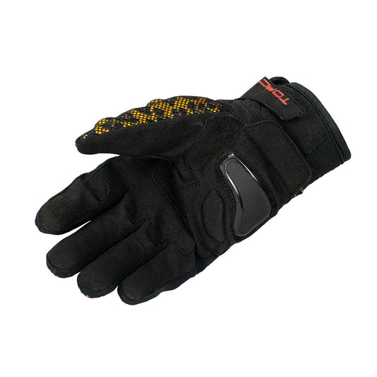 TORC Huntington Leopard Gloves (Black)