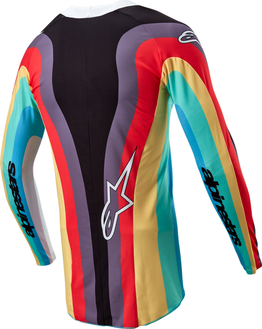 Alpinestars Women's Stella Techstar MX Jersey (Black/Mulitcolor) - XL