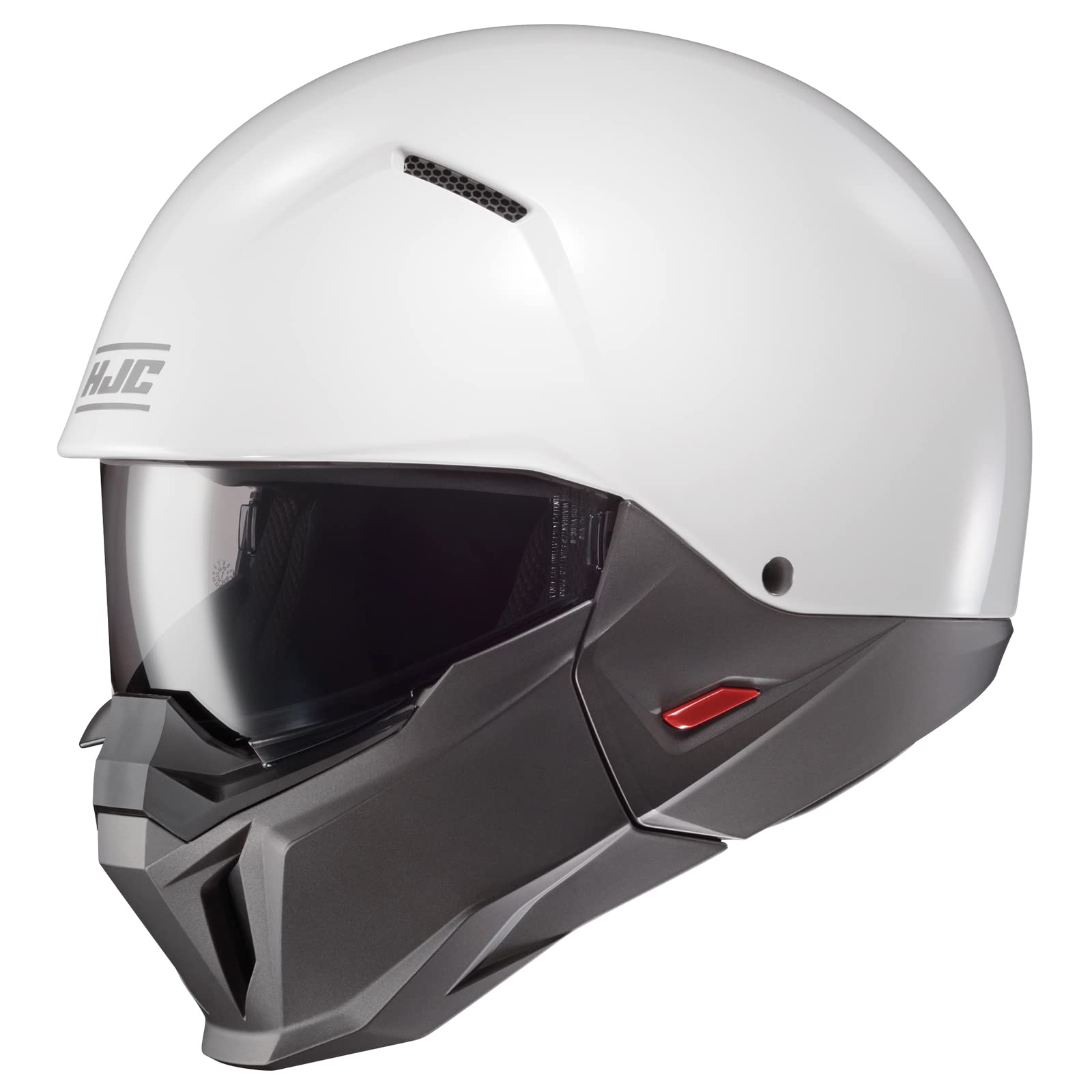 HJC i20 Men's Cruiser Motorcycle Helmet (White) –