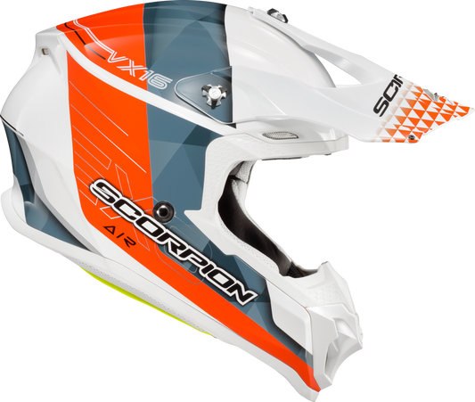 ScorpionEXO VX-16 Prism Off-Road Helmet (Gloss Orange)